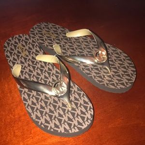 Michael Kors flip flops